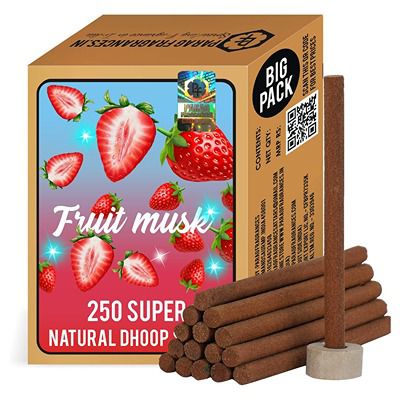 Buy Parag Fragrances Fruit Musk Dhoop Sticks