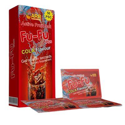 Buy Al Rahim Remedies Fu-Fu Cola Sachets