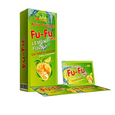 Buy Al Rahim Remedies Fu-Fu Lemon Sachets