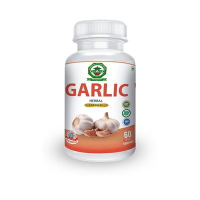 Buy Chandigarh Ayurved Centre Garlic Capsules