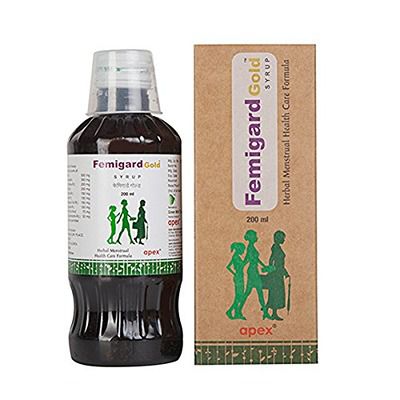 Buy Green Milk Femigard Gold Syrup