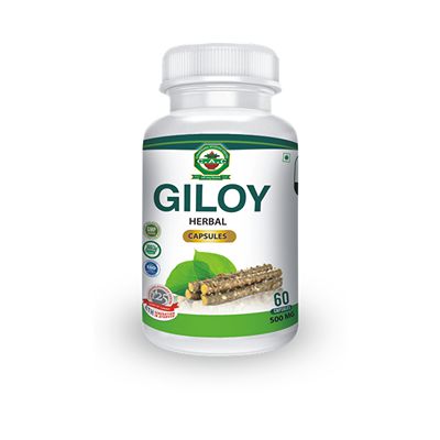 Buy Chandigarh Ayurved Centre Giloy Capsules