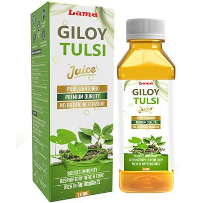 Buy Lama Pharma Giloy Tulsi Juice