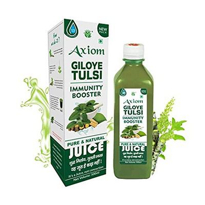 Buy Axiom Pure Giloy Tulsi Stem Juice