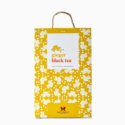 Buy Butterfly Ayurveda Ginger Black Tea