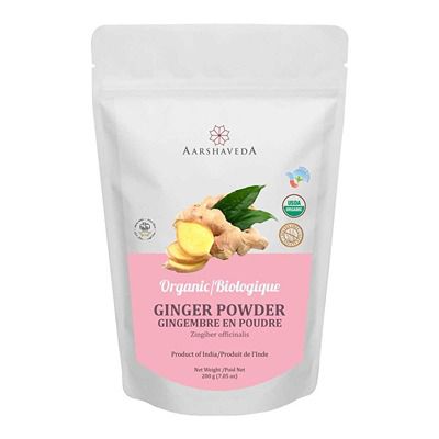 Buy Aarshaveda Organic Ginger Powder