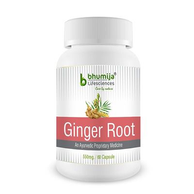 Buy Bhumija Lifesciences Ginger Root Capsules