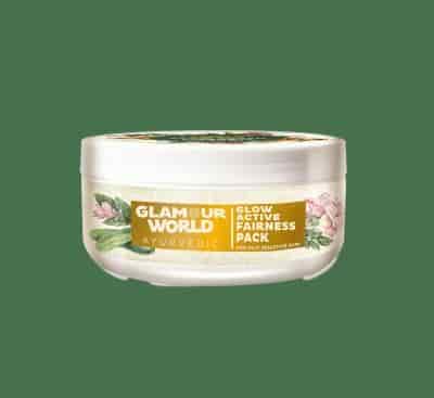 Buy Glamour World Ayurvedic Glow Active Fairness Pack for Sensitive Skin