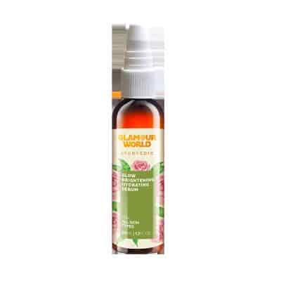 Buy Glamour World Ayurvedic Glow Brightening Hydrating Serum