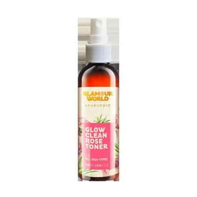 Buy Glamour World Ayurvedic Glow Clean Rose Toner