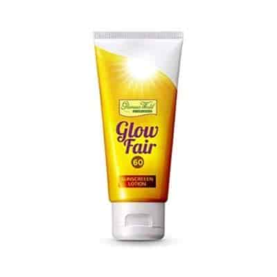 Buy Glamour World Ayurvedic Glow Fair 60 Sunscreen Lotion
