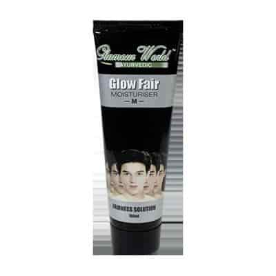 Buy Glamour World Ayurvedic Glow Fair Moisturiser-M