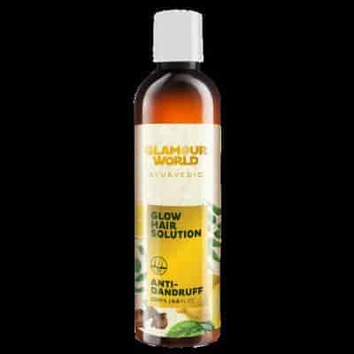 Buy Glamour World Ayurvedic Glow Hair Solution