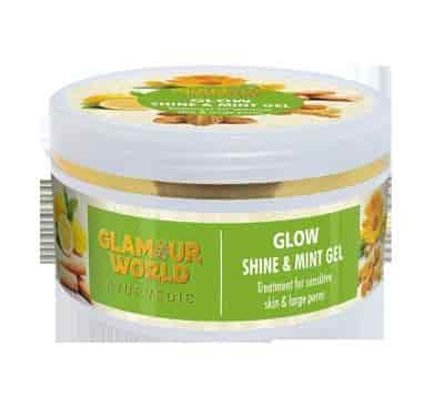 Buy Glamour World Ayurvedic Glow Shine and Mint Gel