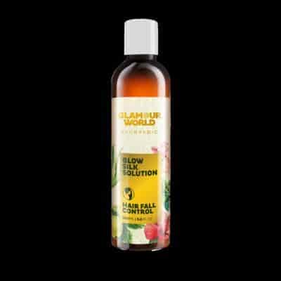 Buy Glamour World Ayurvedic Glow Silk Solution