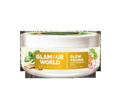 Buy Glamour World Ayurvedic Glow Young Anti Wrinkle Pack