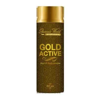 Buy Glamour World Ayurvedic Gold Active