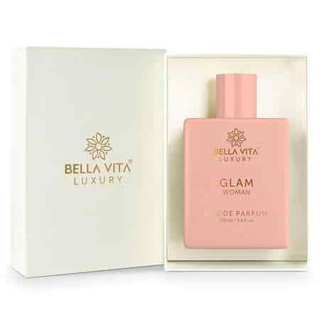 Buy Bella Vita Organic Glam Perfume for Woman