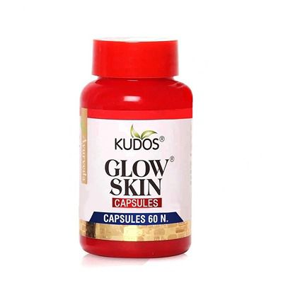 Buy Kudos Ayurveda Glow Skin Capsules