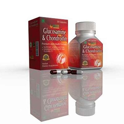 Buy Al Rahim Remedies Glucosamine and Chondroitin Capsules