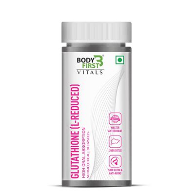 Buy Body First Glutathione ( L-Reduced ) Capsules
