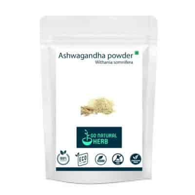 Buy Go Natural Herb Ashwagandha Powder Ginseng