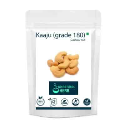 Buy Go Natural Herb Cashew Nut Grade 180