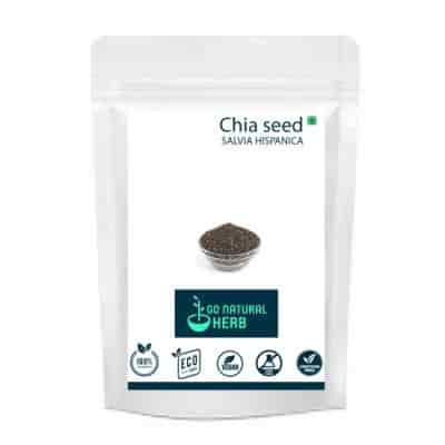 Buy Go Natural Herb Chia Seeds