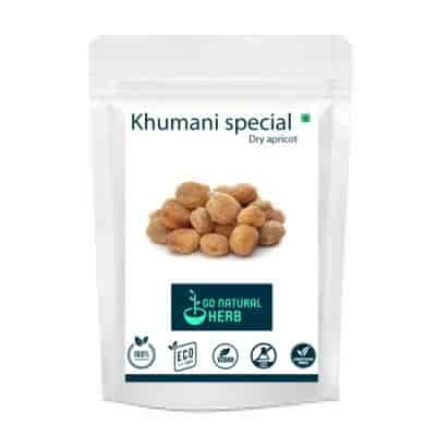 Buy Go Natural Herb Dry Apricot Big Khumani Moti