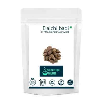 Buy Go Natural Herb Elaichi Badi Black Cardamom