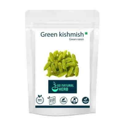 Buy Go Natural Herb Green Raisins Kishmish