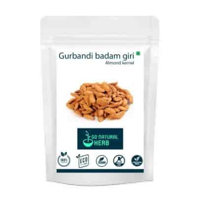 Buy Go Natural Herb Gurbandi Almond Kernel Gurbandi Badam Giri