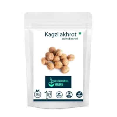 Buy Go Natural Herb Kagzi Walnut Inshell Akhrot Sabut
