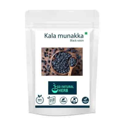 Buy Go Natural Herb Kali Kishmish Black Raisin