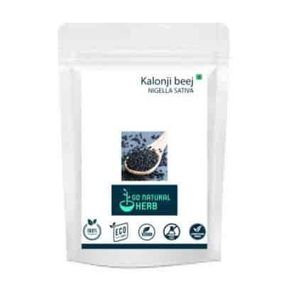 Buy Go Natural Herb Kalonji Beej Onion Seeds
