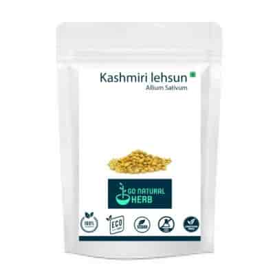 Buy Go Natural Herb Kashmiri Lehsun Mountain Garlic