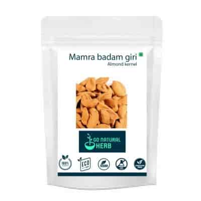 Buy Go Natural Herb Mamra Almond Kernel Mamra Badam Giri