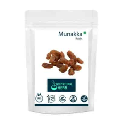 Buy Go Natural Herb Munakka Raisin