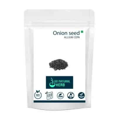 Buy Go Natural Herb Onion Seeds