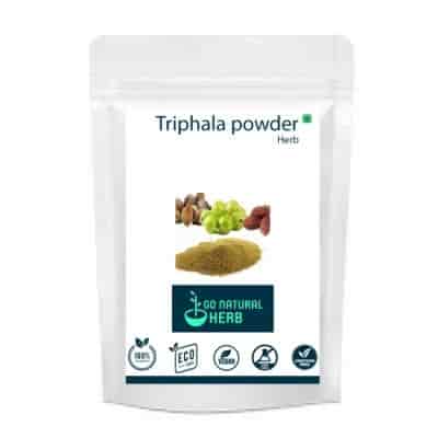 Buy Go Natural Herb Triphala Powder