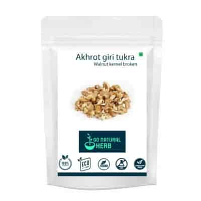 Buy Go Natural Herb Walnut Akhrot Giri