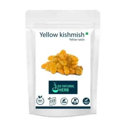 Buy Go Natural Herb Yellow Raisins Kishmish