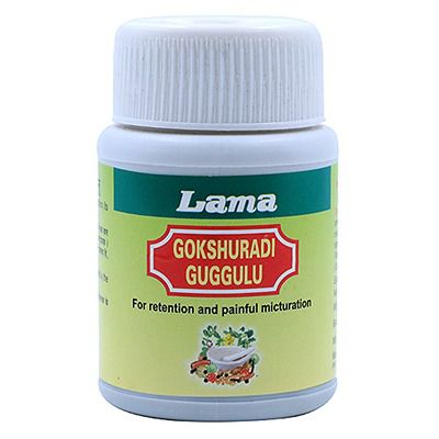 Buy Lama Pharma Gokshuradi Guggulu