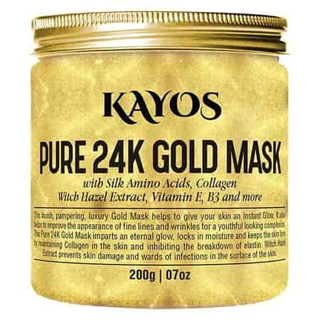 Buy Kayos 24k Gold Mask