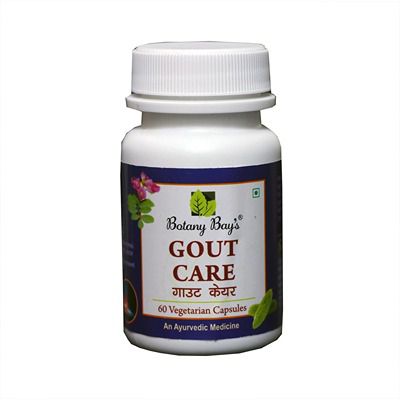 Buy Botany Bay Herbs Gout Care Capsules