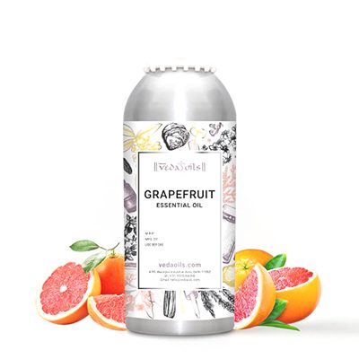 Buy VedaOils Grapefruit Essential Oil