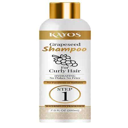 Buy Kayos Grapeseed Shampoo
