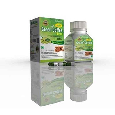 Buy Al Rahim Remedies Green Coffee Beans 500 mg