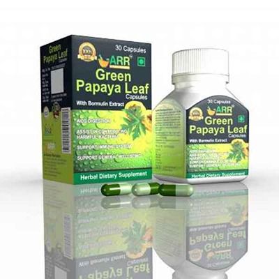 Buy Al Rahim Remedies Green Papaya and Bromelain Capsules