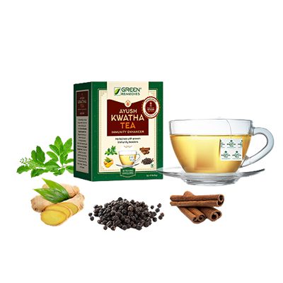 Buy Green Remedies Ayush Kwatha Tea